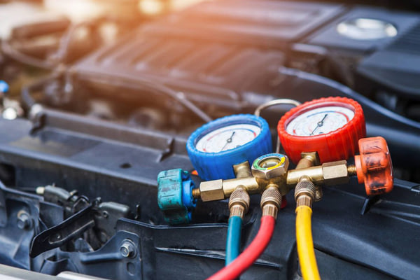 Заправка кондиционера Kia K5, №1